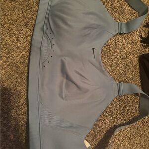 Nike Women's Light Blue Sports Bra